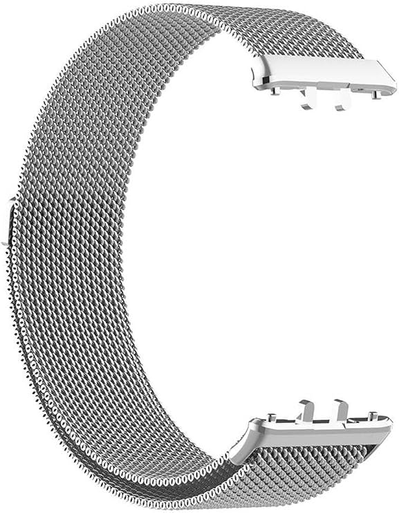 CONSTRAIN - Samsung ile uyumlu Galaxy Fit 3 Kordon Milano Loop Metal Kordon