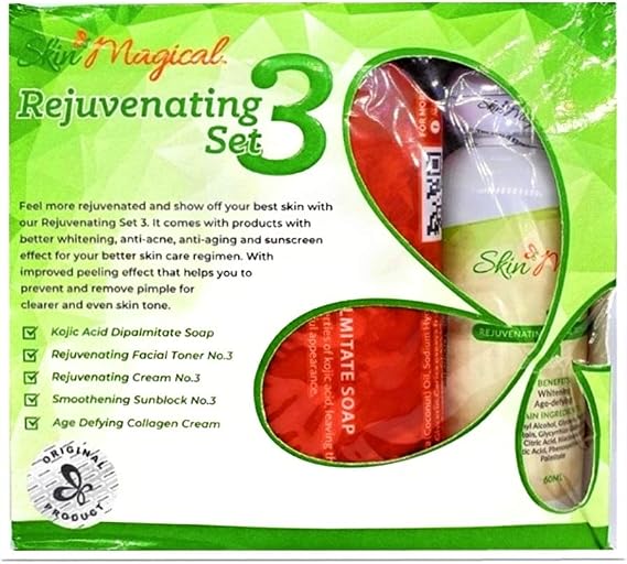 Skin Magical Rejuvenating Set 3