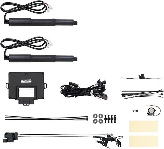 Lift Shock Strut Arm Gas Spring For Model S For Yoke Waterproof Power Frunk Electric Front Gate Gas Spring Struts