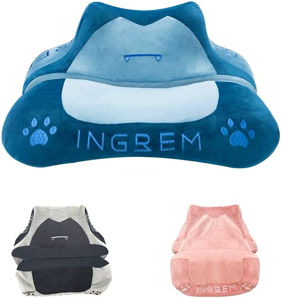 INGREM Multi Functional Memory Sponge Pillow, Ergonomically Designed, Relaxing Shoulders and Neck, Relieving Shoulder and Neck Fatigue, with Three Pillowcases