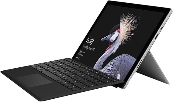 Microsoft Surface Pro (Intel Core i5, 4GB RAM, 128 GB) with Black Type Cover
