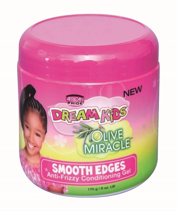 ANTI FIZZY CONDITIONING GEL SMOOTH EDGES FOR KIDS 6 Oz by AFRICAN PRIDE