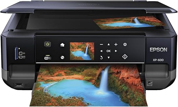 Epson Expression Premium XP-600 Small-in-One Printer - Epson C11CC47201