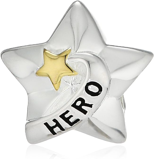 Chamilia Hero Star Bead Charm
