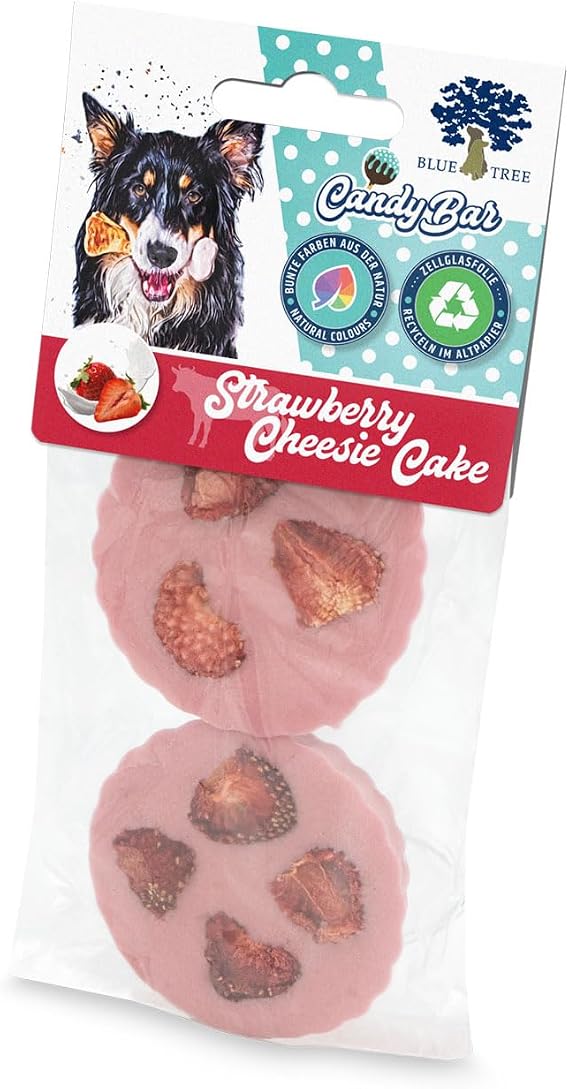 BLUE TREE Strawberry Cheesie Cake 60 g