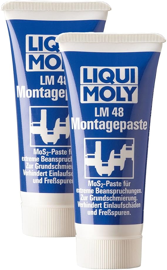 2 Liqui Moly 3010 LM 48 Mounting Paste 50g