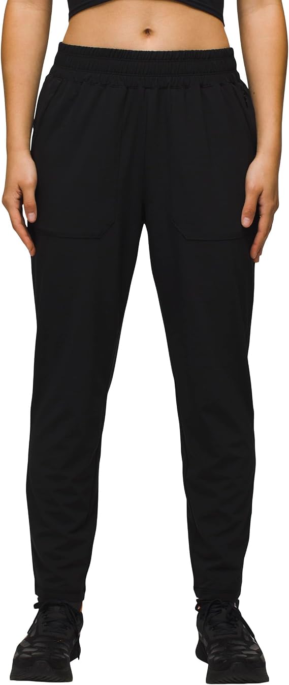 prAna Railay Straight Pants Black MD