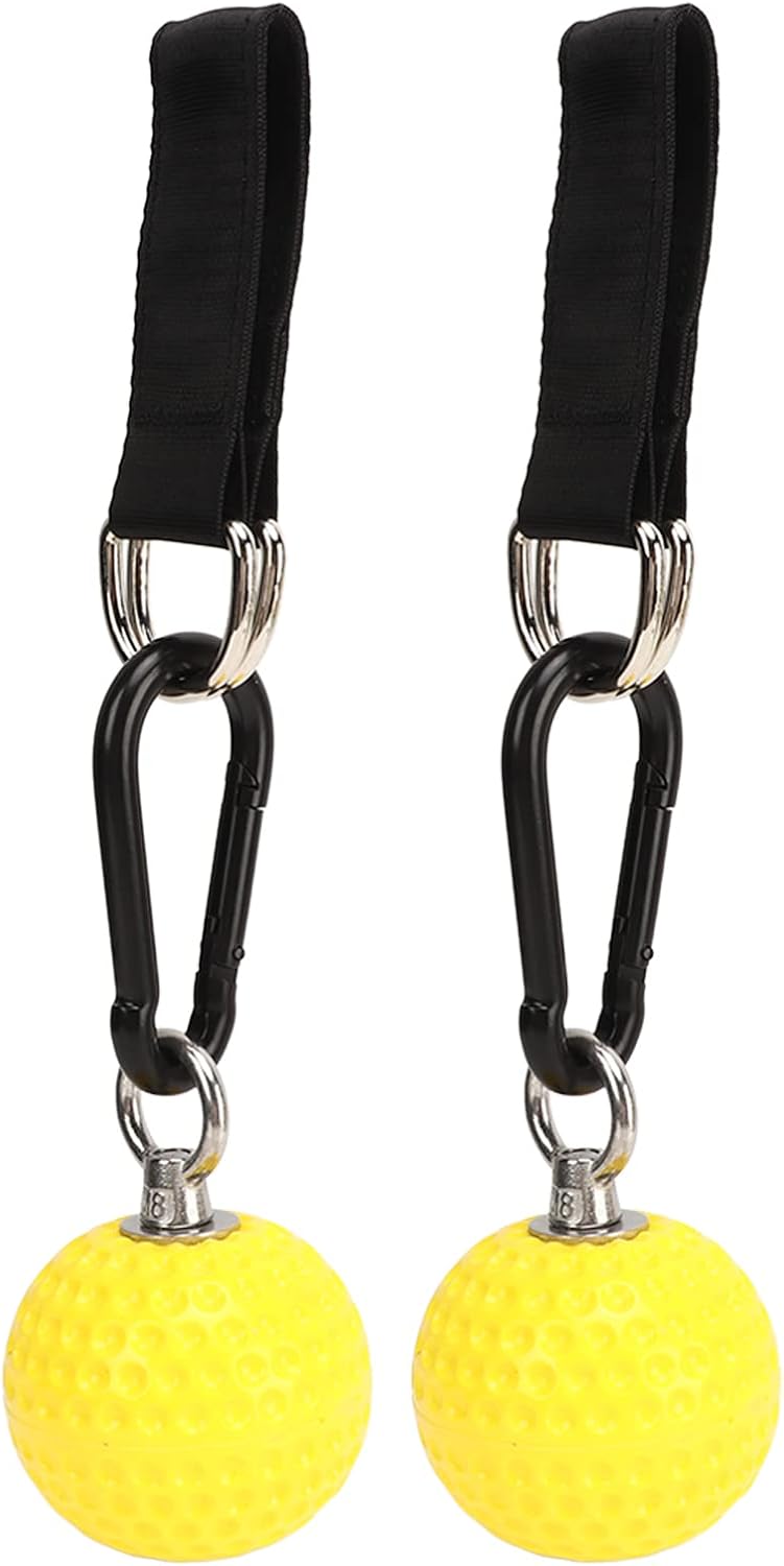 Climbing Training Power Grip Ball, Pull Up Power Ball Hold Grip with Strap for Strength