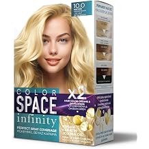 Color Space Infınıty Set Saç Boyası 10.0 Açık Sarı