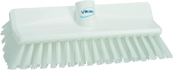 Vikan 70475 Brush,High-Low,Medium,10",PP/PBT,White