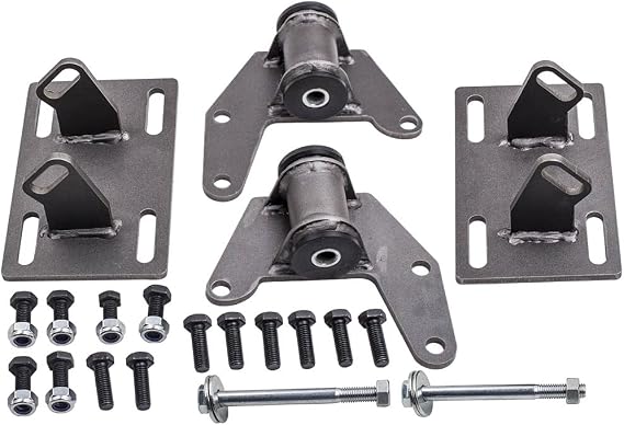 maXpeedingrods LS Engine Swap Mount Adapter Kit for G-Body 1973-1988 | with Hardware, for Carlo Cutlass LS Conversion Engine for LS1 LS2 LS3 LS6 for LSX LQ4 LQ9 4.8L 5.3L 6.0L 6.2L