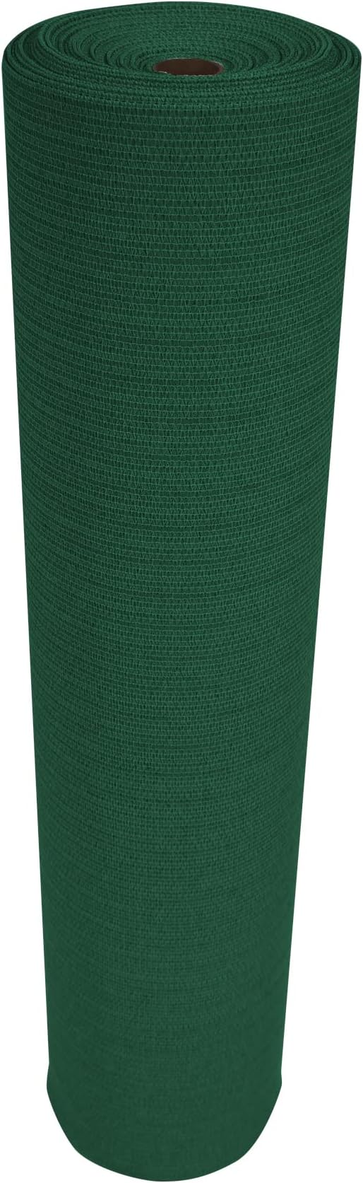 Coolaroo 70% UV Block Prvacy & Screening Fabric - Breathable Fence Cover for Patio, Balcony, Pool, and Play Area, Tear Resistant Windscreen, 6ftx100ft Roll, Forest Green