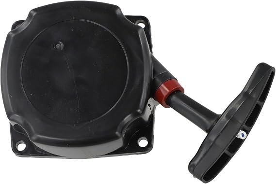 Pull Starter For Recoil Replacement For Part 63022 Compatible With For Harbor For Freight MC43 And For Predator 52CC 2HP Engines ABS Plastic And Metal