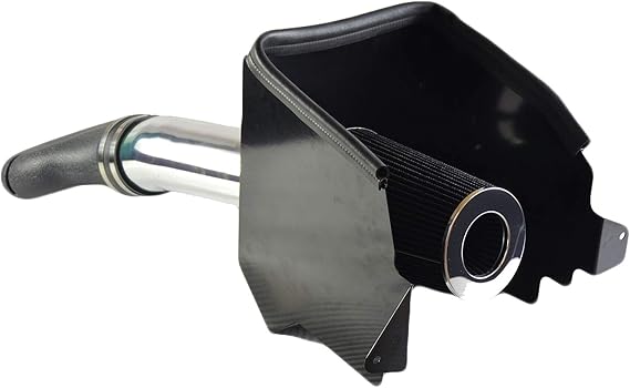 Cold Air Intake Kit with Filter fit for Dodge 1994-2001 Ram 1500 & 1994-2002 Ram 2500 V8 5.2L 5.9L (Black)