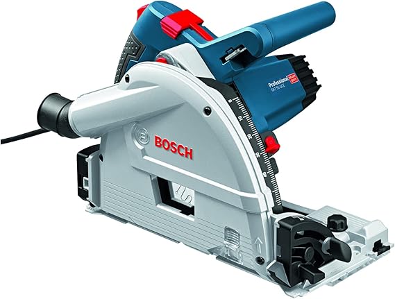 Bosch Professional GKT 55 GCE Immersion Saw (1,400 W, Saw blade diameter: 165 mm, Belly diameter: 20 mm, 3,600-6,250 giant/min)