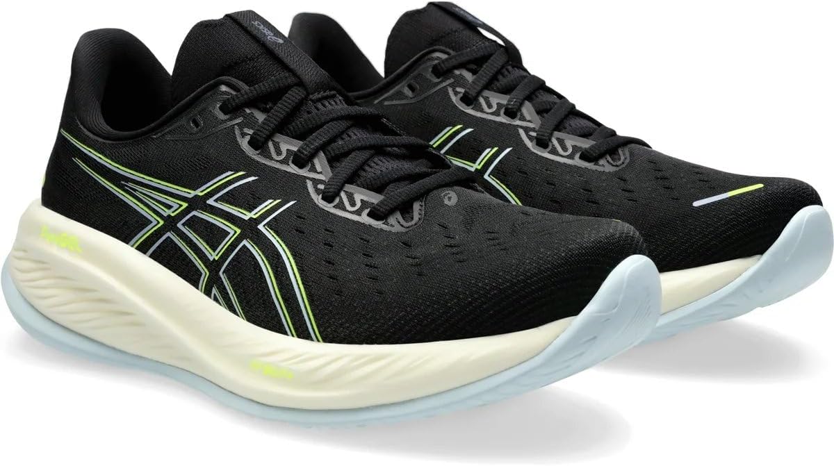ASICS Gel-Cumulus 26 Sneaker Black Safety Yellow