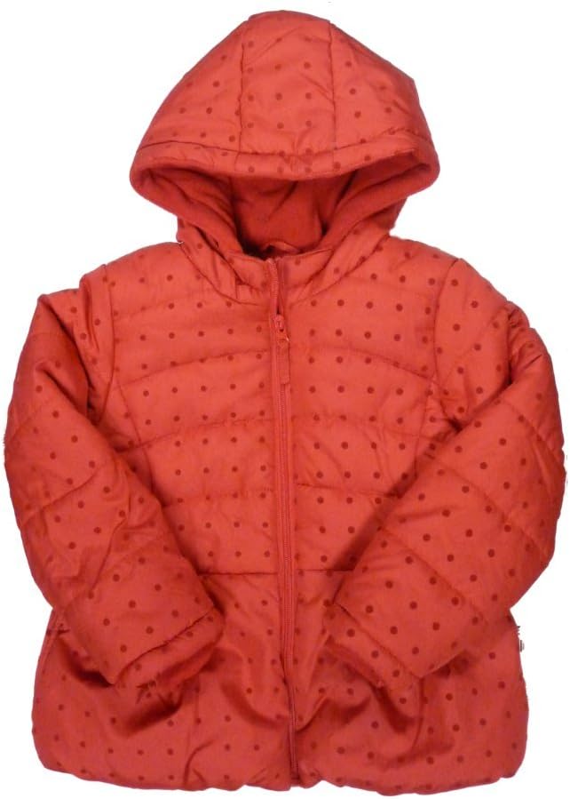 Rothschild Toddler & Little Girls Red Polka Dot Coat Puffer Ski Jacket