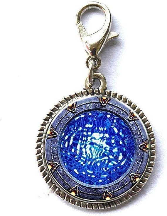 XLPING Stargate Atlantis Zipper Pull, Stargate SG1 Zipper Pull, Birthday Gift