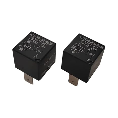 2pcs VF7-11F11-S01 12VDC 70A Automotive Relay V23134-J55-X836 4-1393306-6