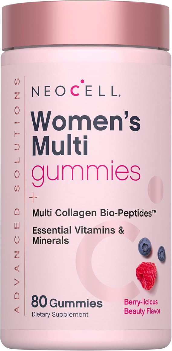 NeoCell Womens Multivitamin Gummy | 80 Gummies