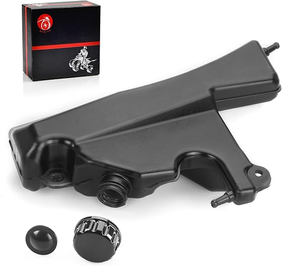 Radiator Reservoir & Cap For Kawasaki Ninja ZX6R ZX600 ZZR600 43078-1162
