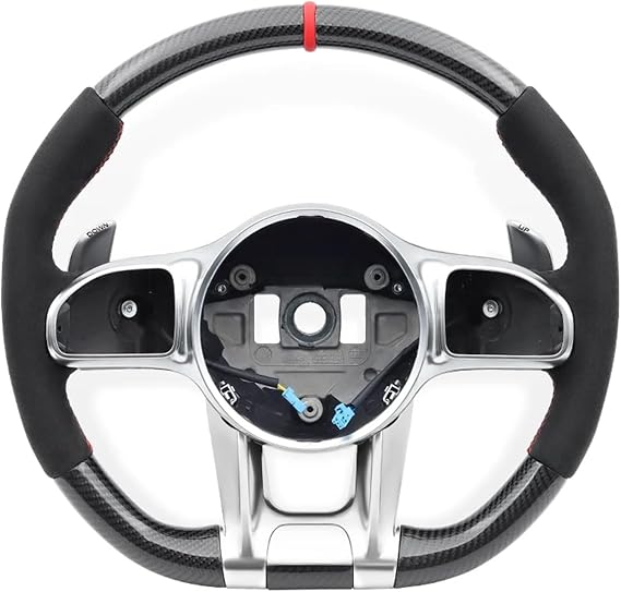 Upgraded Steering Wheel Compatible For Benz AMG W205 W222 W213 W204 W212 W166 W167 W177 W217 W221 W223 GLE GLC Car Accessories(Style 08)