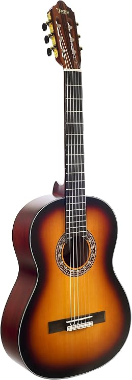 Valencia Vc304asb Classic Guitar, Scale 4/4, Antique Sunburst Mat, Cover