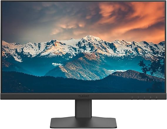 Planar 998-2120-00 VGA HDMI DP Speakers LED Monitor, Black