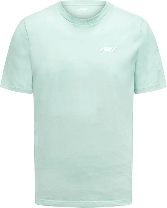 Formula 1 - Official Merchandise - Pastel T-Shirt - Blue - Size: S