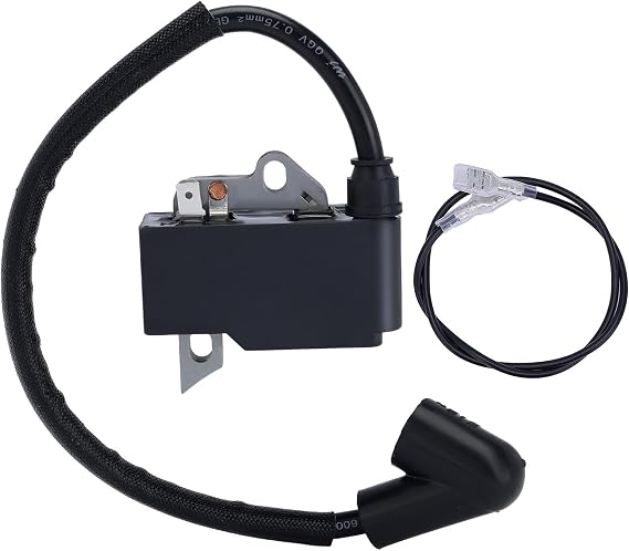 545046701 Ignition Coil Compatible with 128DJX 128L 128LD 128LDX 125C 125E 125LDX 124C 124R 124L Trimmer Parts Replace 530039224