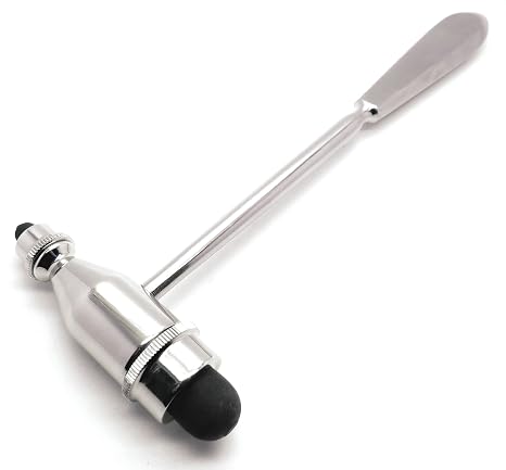 10 Troemner Hammer 9.75" Percussion Reflex Rubber Small/Large Head Diagnostic Instruments