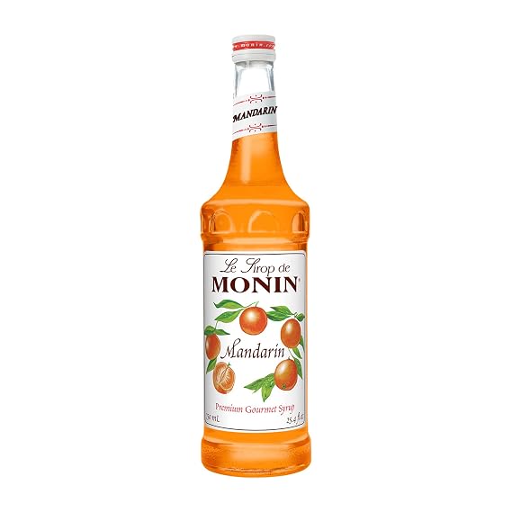 Monin Mandarin Orange Syrup, 750ml