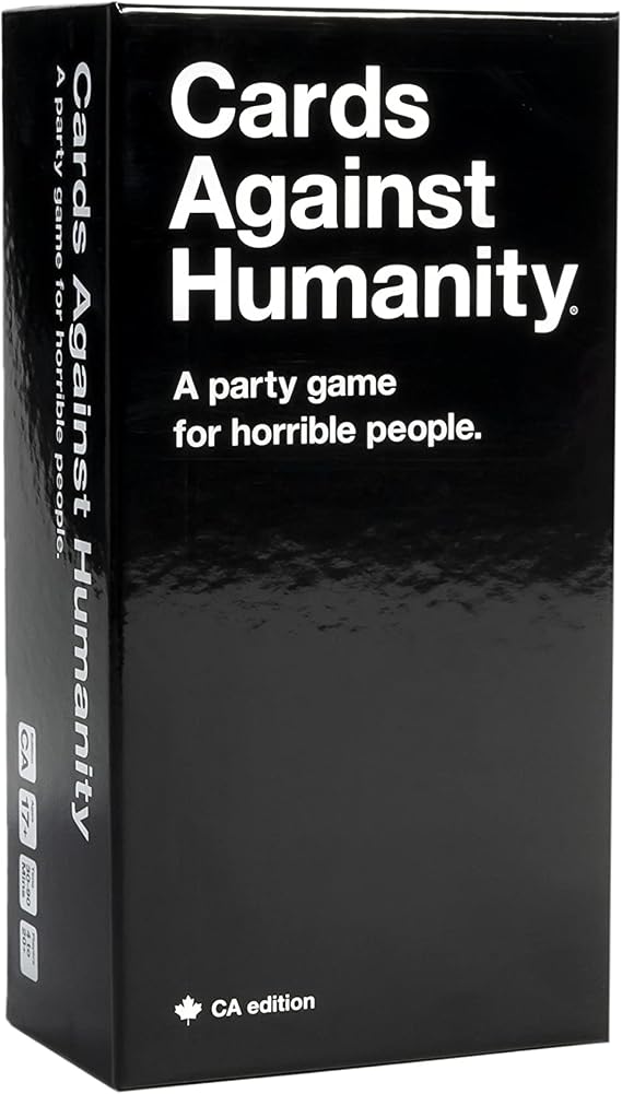 Cards Against Humanity Canadian Edition Card Game for Horrible Canadians