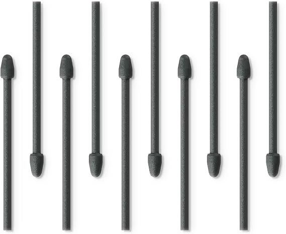 10PCS Felt Tips for Remarkable 2 Pen Tips, Durable Pen Tips Compatible with Remarkable Pen Nibs, Marker Plus Pen, 2B-Pencil Feel, with Tool&Storage Box (10PCS)