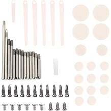 SYH&AQYE Clarinet Repair Tool Kit, Metal Clarinet Repair Parts, Clarinet Accessories Replacement for Clarinet Wind Instrument, Clarinet Enthusiasts