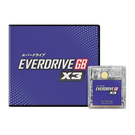 EverDrive GB X3 Clear
