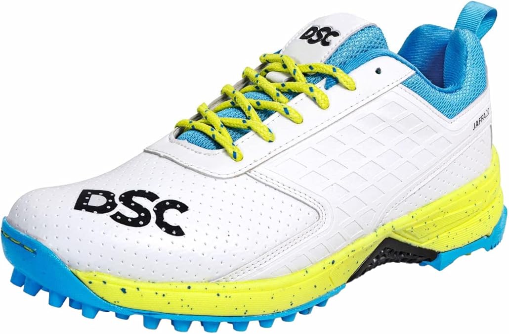 DSC Jaffa 22 Cricketschuhe für Jungen und Herren leicht und geprägtes Design