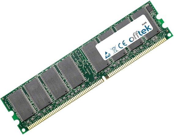 OFFTEK 1GB Replacement Memory RAM Upgrade for Advent 3515 (PC2100 - Non-ECC) Desktop Memory