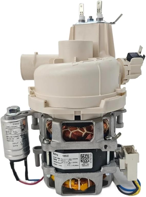 YXW50-2E Dishwasher Circulating Pump, Compatible for Welling,Compatible for Midea,Compatible for SPG