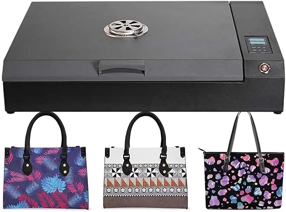 A3 DTF Printer with Dual Heating System - Portable Direct to Film Printer & 0-200°C Drying Oven for Multicolor Fabric, T-Shirt, and DIY Clothing Printing