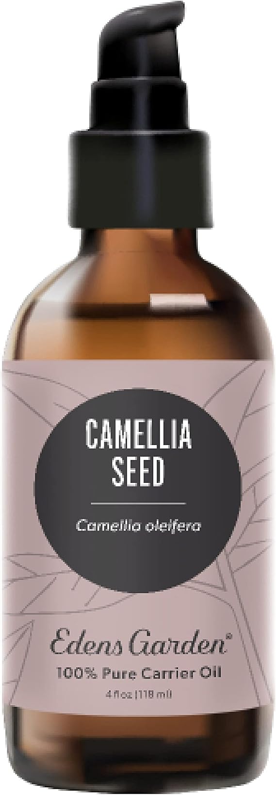 Edens Garden Camellia Seed Carrier Oil- 100% Pure Premium Cold Pressed