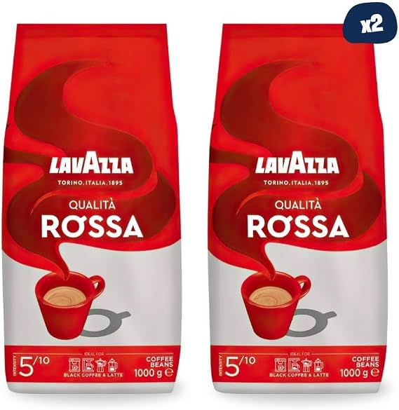 Lavazza Qualita Rossa kahve çekirdeği 1 kg – 1 paket
