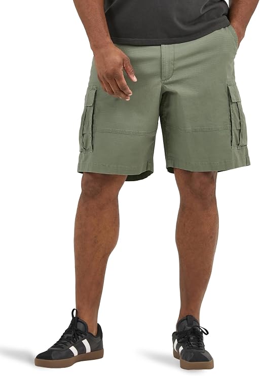 Lee Men's Big & Tall Extreme Motion Carolina Cargo Short
