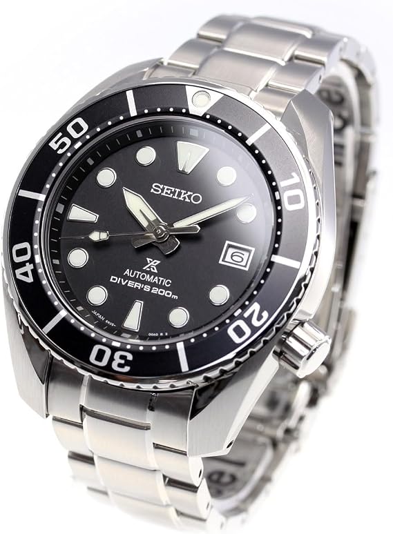 Seiko Prospex SUMO SBDC083 Men's Diver's Scuba Mechanical Automatic Core Shop Exclusive Watch