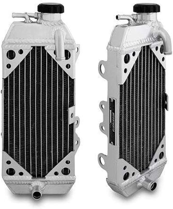 Mishimoto MMDB-RMZ450-05LX Dirt Bike Aluminum Radiator Fits Suzuki RMZ450 2005-2007