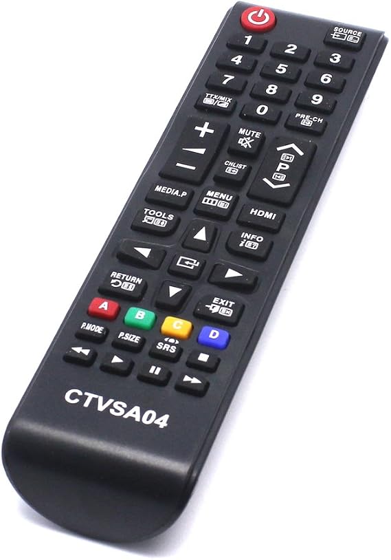 Universal Remote Control for All Samsung TV Remote Compatible All Samsung LCD LED HDTV 3D Smart TVs Models - Direct Replacement