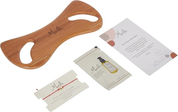 Cellulite Remover Wooden Massager with Mar