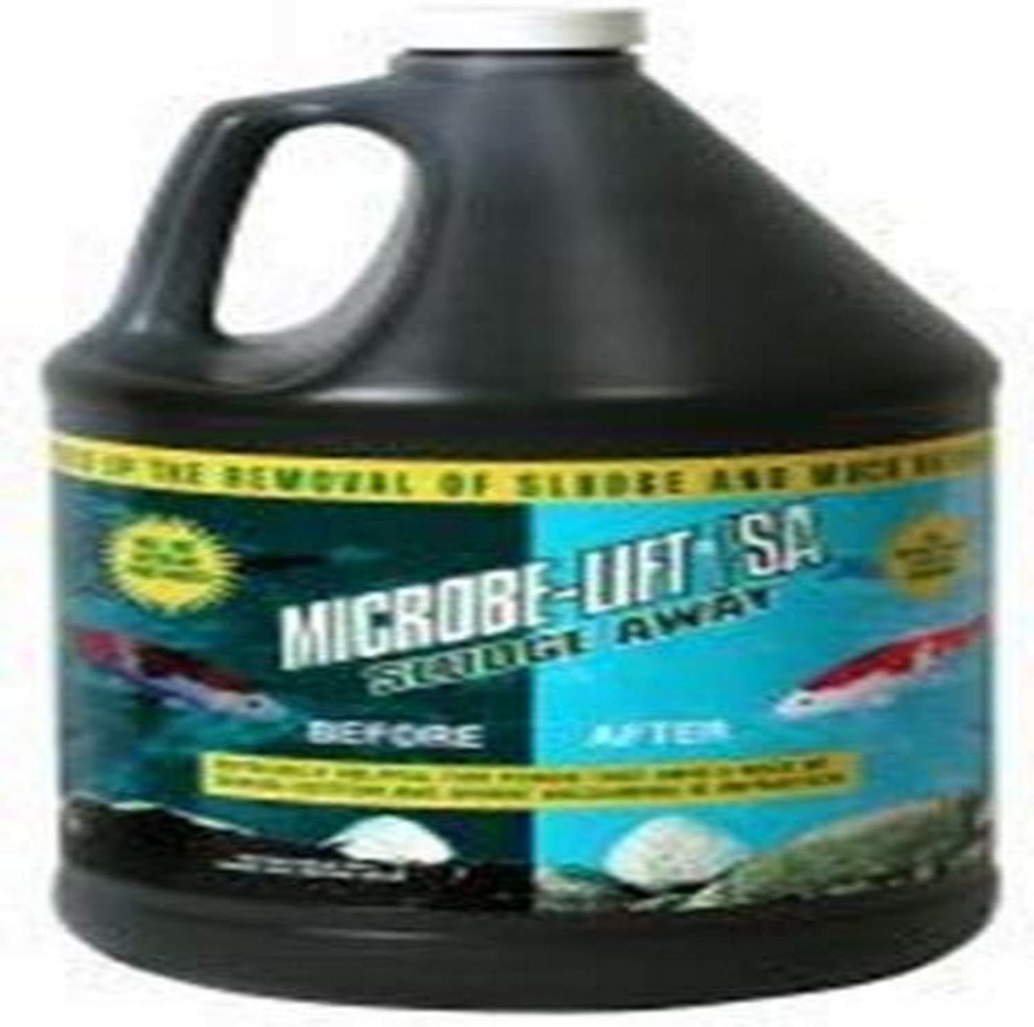 Eco Labs MLXSAG4 Liquid Sludge Away Gallon,BrownA