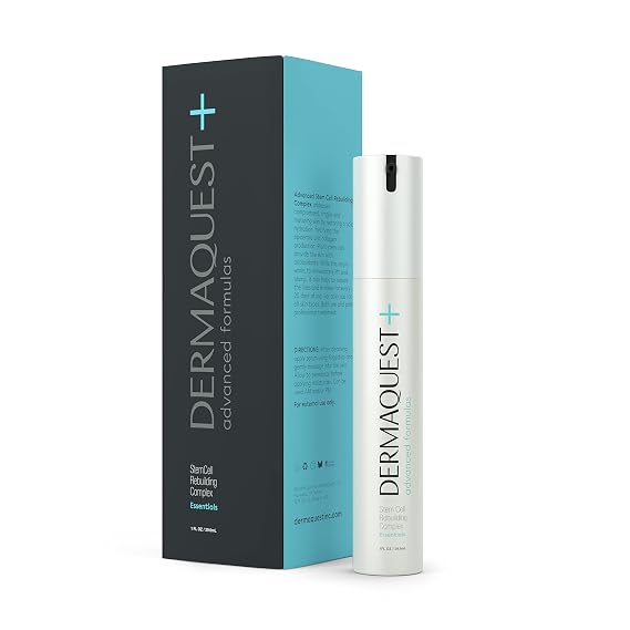 DermaQuest+ NEW Stem Cell Rebuilding Complex Face Serum (1oz)