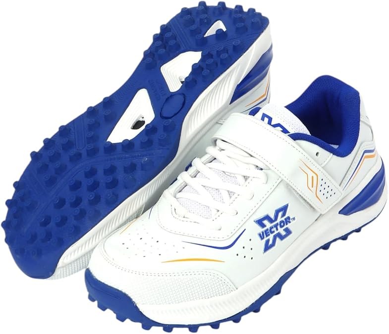 KNK Men's Cricket Shoes, Professional Cricket Field Shoes, EVA Sole